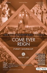 Come Ever Reign SATB choral sheet music cover